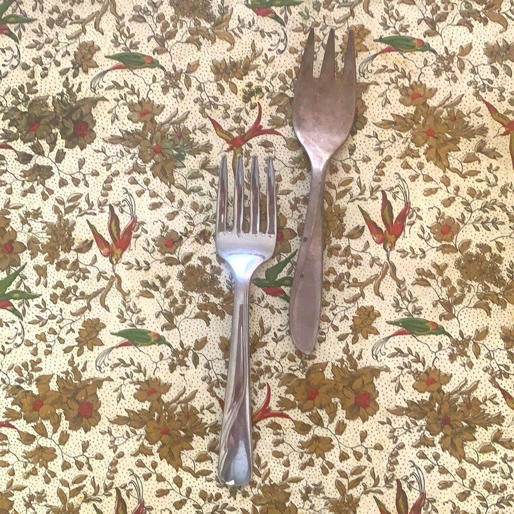 Vintage Baby Forks
